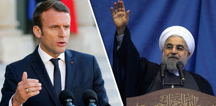 Iran, France, Rouhani, Macron