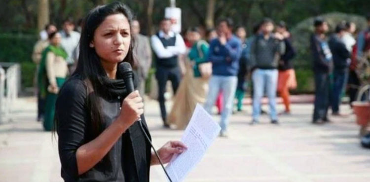 Shehla Rashid, Activist, Indian Occupied Kashmir, Kashmir, Occupied Kashmir
