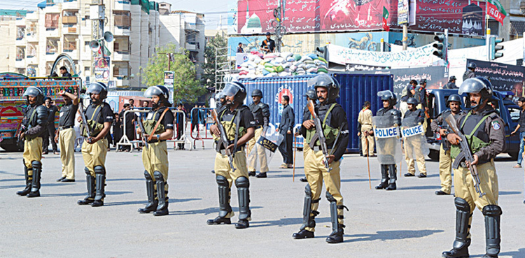 Sukkur Police, COVID-19 cases