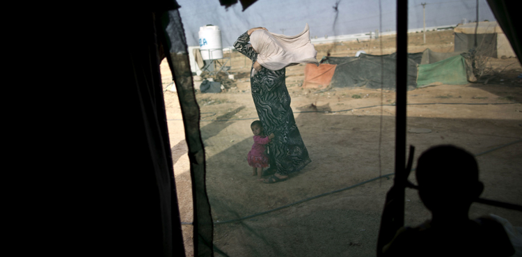 Syrian refugees in Jordan