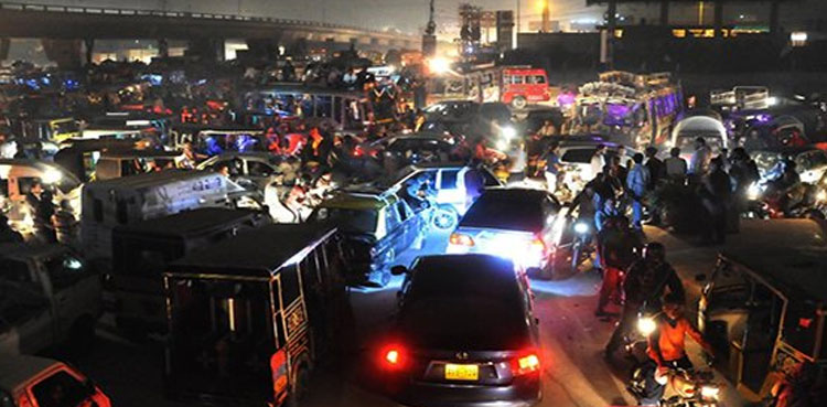Karachi Traffic Jam