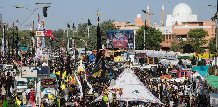 Youm-e-Ali processions
