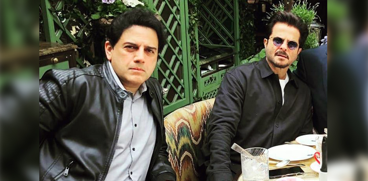 Zoheb Hassan, Anil Kapoor