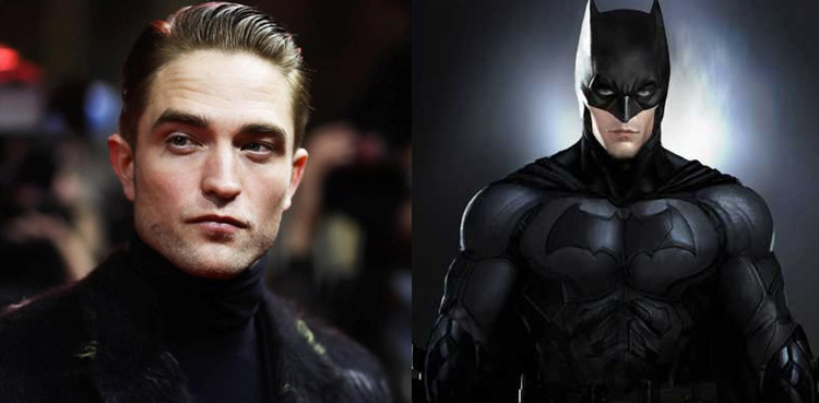 Robert Pattinson, Batman