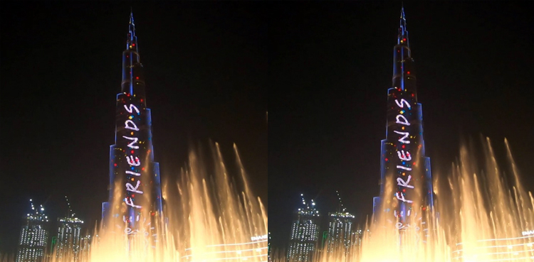 Burj Khalifa, Friends