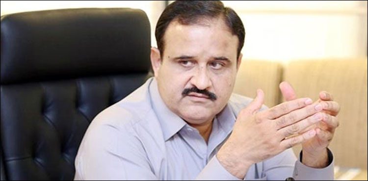 CM Usman Buzdar