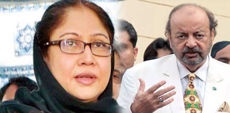 Faryal Talpur, Agha Siraj Durrani, Sindh, Sindh Assembly, PPP, Pakistan People's Party, Production Orders