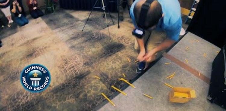 David Rush, Guinness World Records, STEM Education