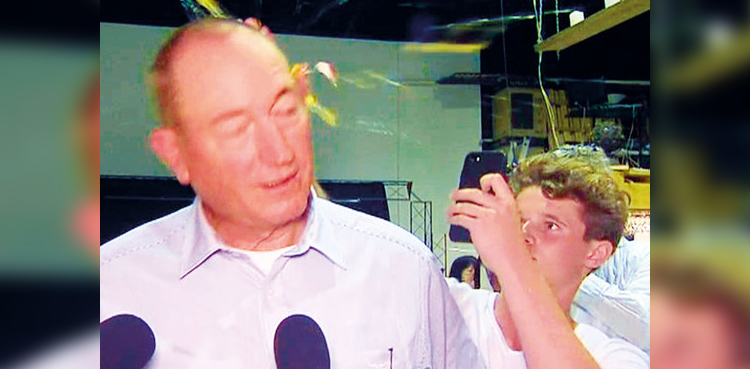 Egg Boy, Will Connolly, Australian senator