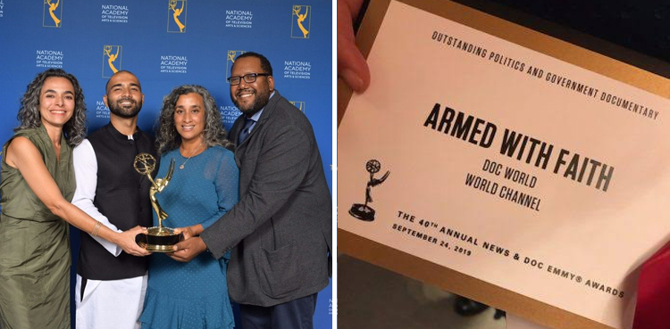 Emmy award, Armed with Faith, documentary