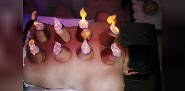 fire massage, muscle pain