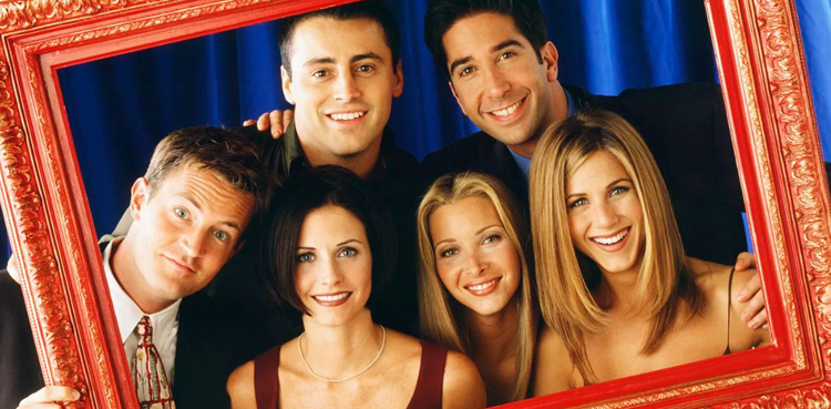Friends, 25 years, anniversary