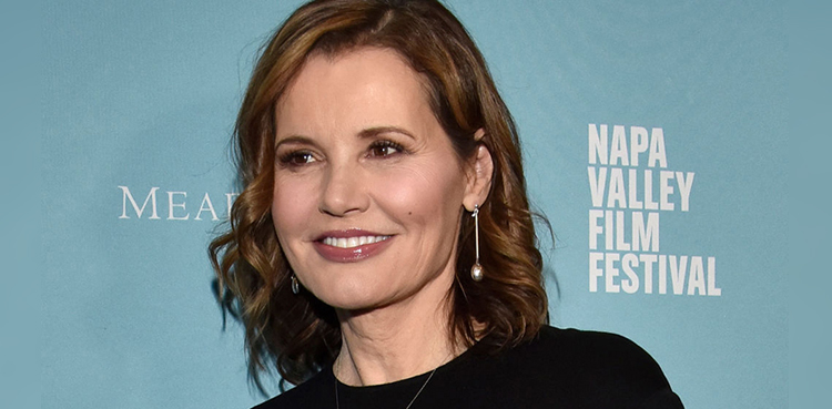 gender imbalance, Geena Davis