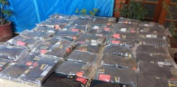 Drugs seized, Customs, Jiwani