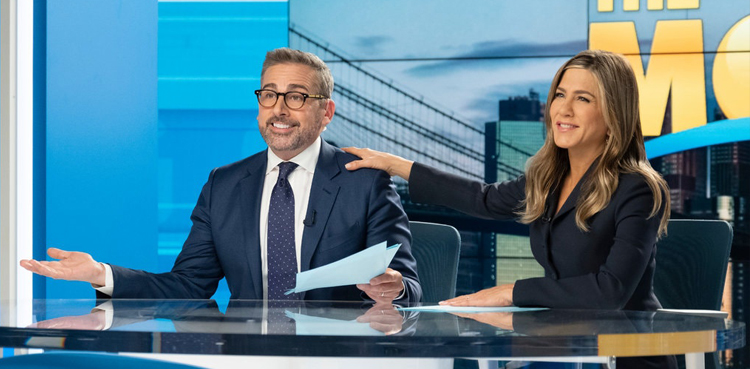 Jennifer Aniston, The Morning Show