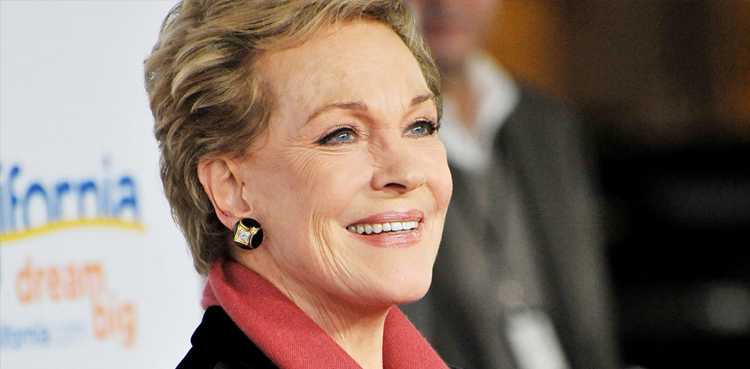 Julie Andrews, actress, award