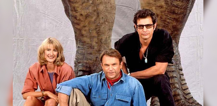 Jurassic Park, cast