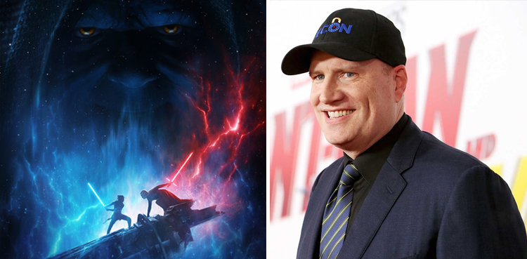 Kevin Feige, Star Wars, Marvel