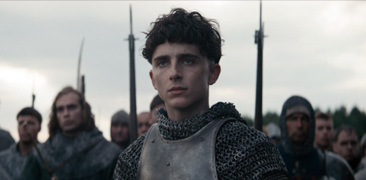 The King, Timothee Chalamet