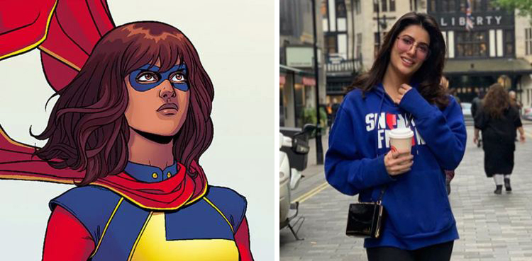 Mehwish Hayat, Ms Marvel