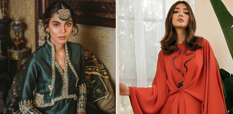 Mushk Kaleem, Alicia Khan, models, Milan Fashion Week