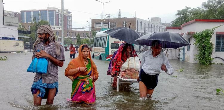 Gujarat incessant rainfall, alert issued