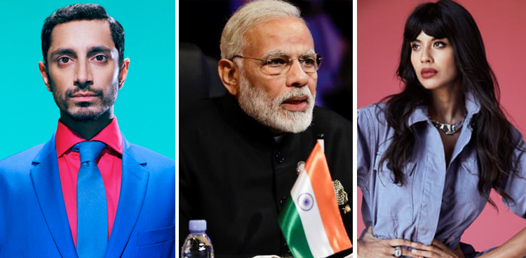 Riz Ahmed, Modi, gates Foundation