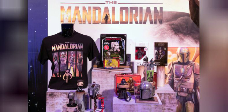 Star Wars, Disney, merchandise