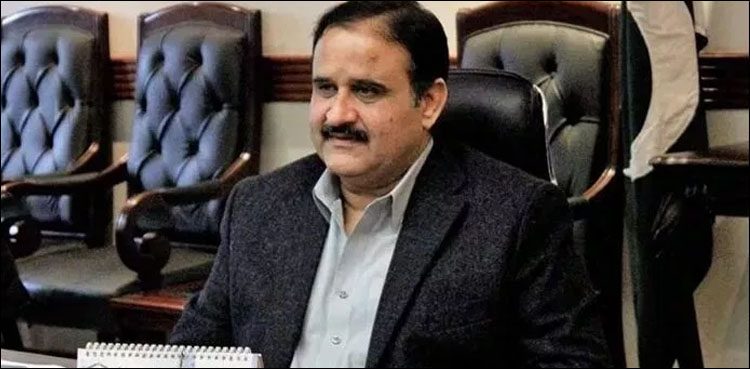 usman buzdar punjab