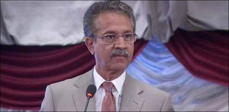 Mayor Karachi Waseem Akhtar MQM-P Sindh government