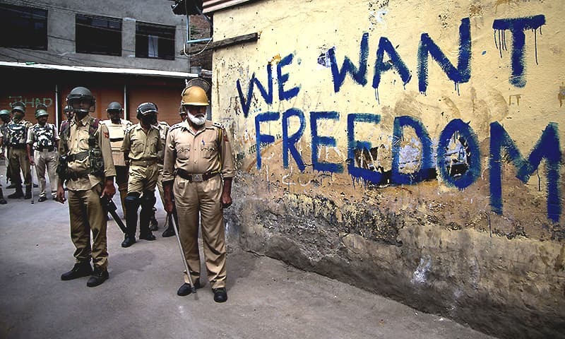 Occupied Kashmir Atrocities