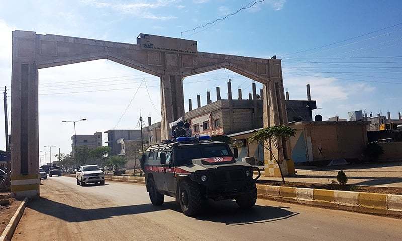 Syria pulling troops, Druze heartland, US request