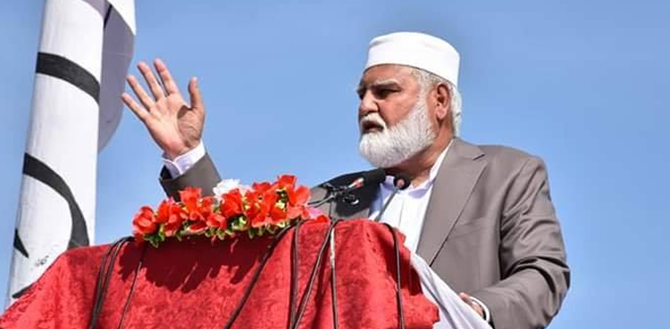 Akram Durrani azadi march talks
