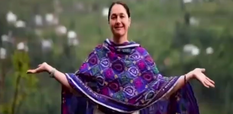 British tourist Anna