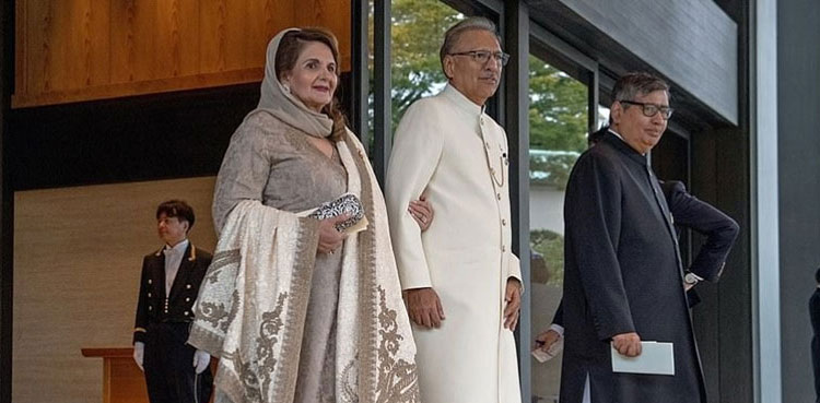 President Arif Alvi