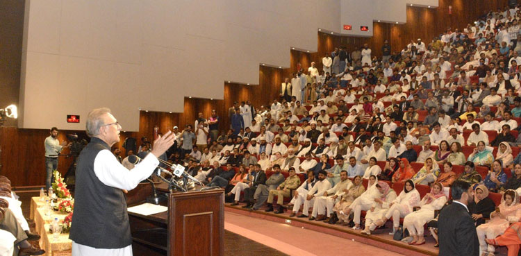 President Arif Alvi