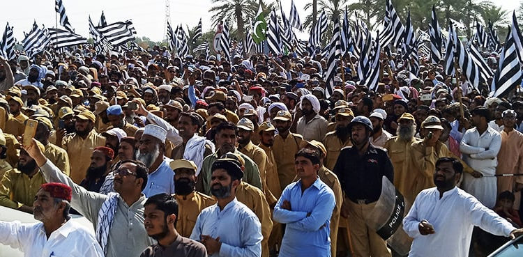 Azadi March