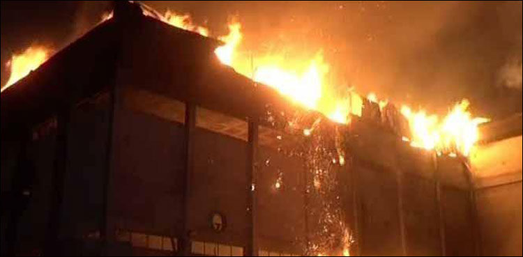 Baldia Factory Fire case, SHC, accused Hammad Siddiqui