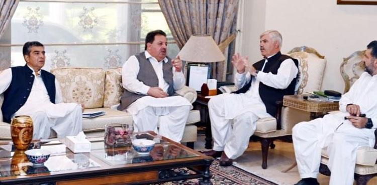 CM Mahmood Khan