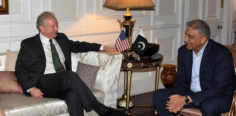COAS Bajwa US Senators