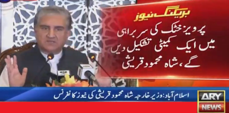 FM Qureshi, JUI-F