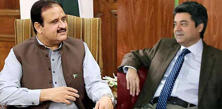 Farogh Naseem Usman Buzdar