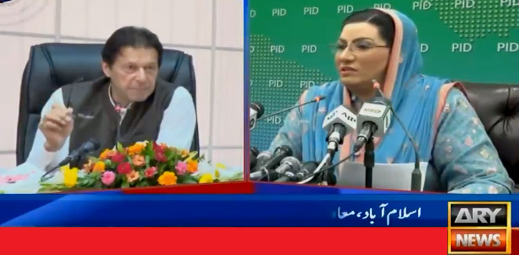 Firdous Ashiq Awan
