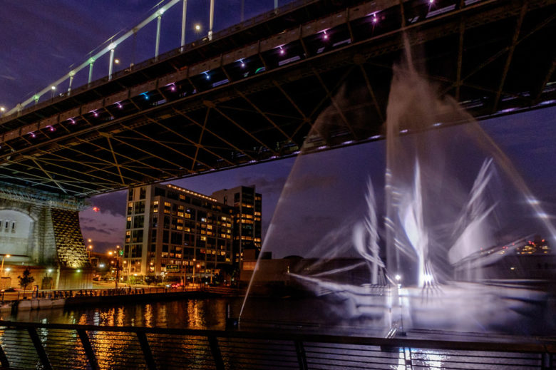 Ghost Ship, Philadelphia river