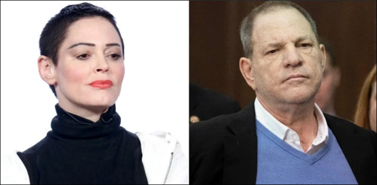 Harvey Weinstein, Rose McGowan