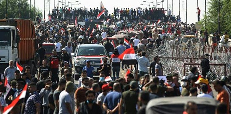 Iraq protest