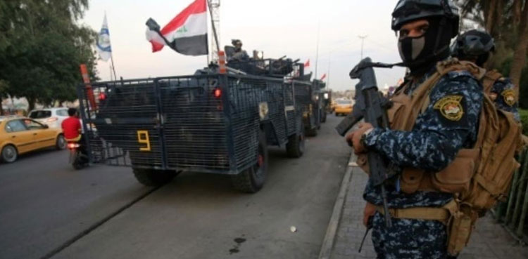 Iraq protest