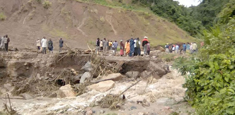 landslide