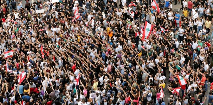Lebanon protests