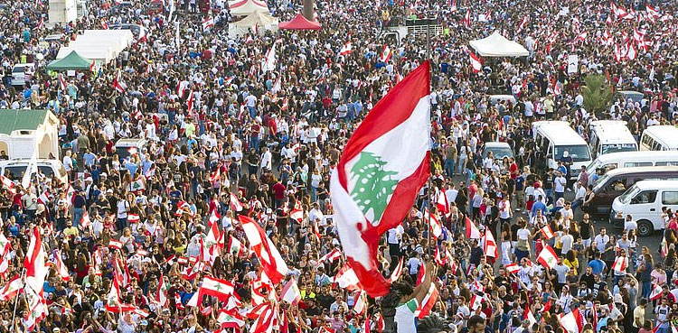 Lebanon protest
